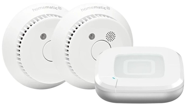 Detektor dymu Homematic IP štartovacia sada - HmIP-SK27 s certifikátom Q-Label