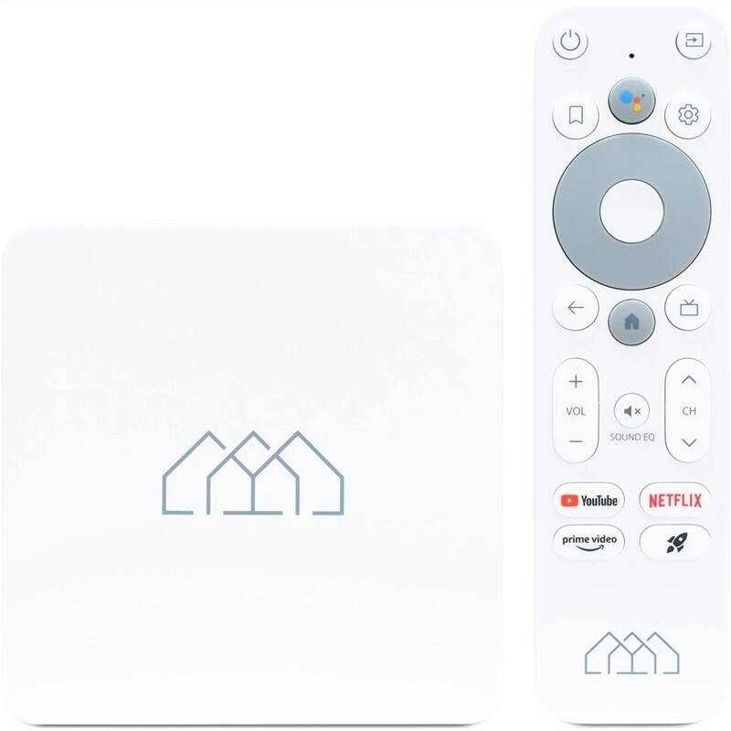 Multimediálne centrum HOMATICS R Lite 4K biele