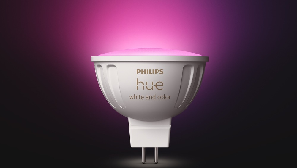 Inteligentná žiarovka Philips Hue 6,3 W, MR16, GU5,3, White and Color Ambiance Inteligentná žiarovka Philips Hue 6,3 W, MR16, GU5,3, White and Color Ambiance