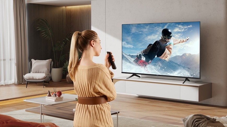 Televízia Hisense 85E7NQ, Hlasové ovládanie