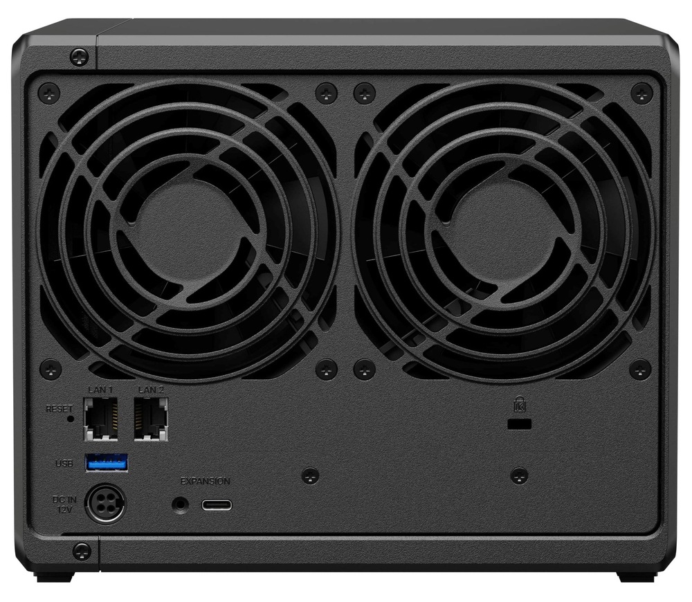 Sieťové úložisko Synology DiskStation DiskStation DS925+ vrátane 2ks HDD 4TB čierne „“