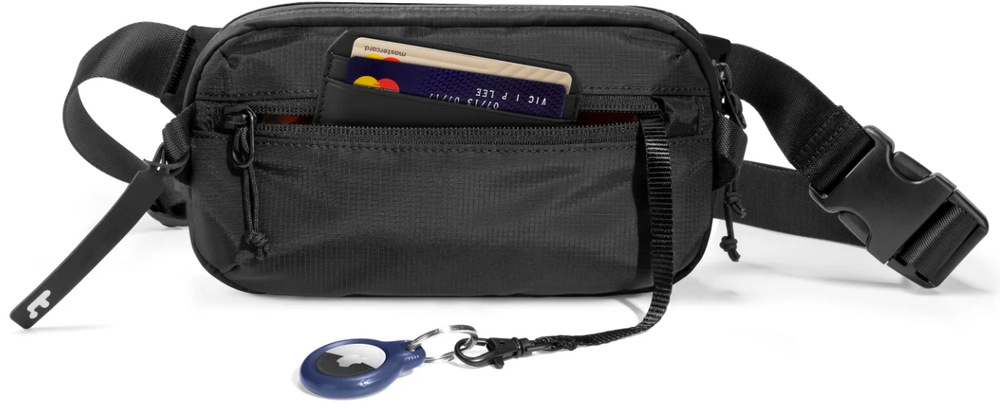 Taška cez rameno tomtoc Aviator - T33 Chest Bag S čierna Taška cez rameno tomtoc Aviator - T33 Chest Bag S - čierna