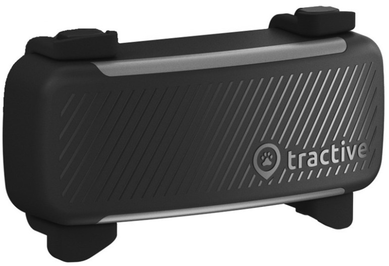 GPS lokátor Tractive DOG 6 - čierny