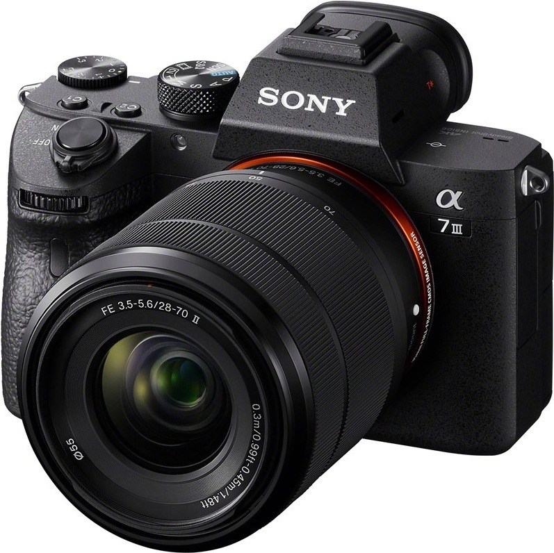Fotoaparát Sony Alpha 7 III s objektívom 28–70 OSS II