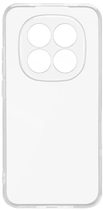Kryt na mobil Tactical TPU na Xiaomi Redmi Note 15 Pre 4G v priehľadnom dizajne