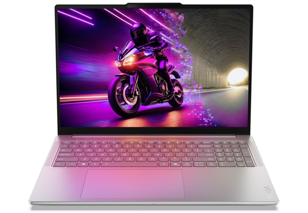 Lenovo Yoga Pro 9 16IAH10 ponúka špičkový 16" OLED panel