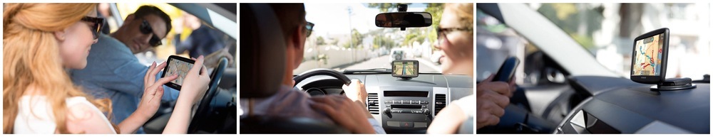Navigačný systém GPS Tomtom GO Discover 7" čierna Navigačný systém GPS Tomtom GO Discover 7" čierna