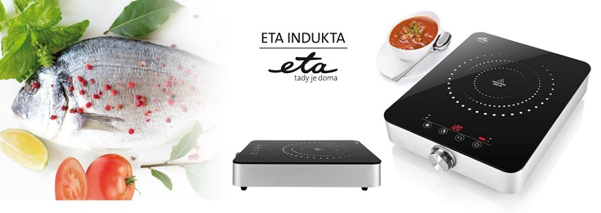 Varič indukčný ETA Indukta 0111 90000 čierny Varič indukčný ETA Indukta 0111 90000 čierny