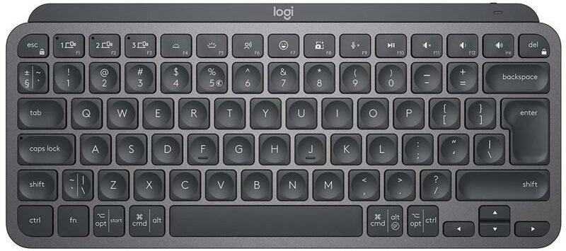 Klávesnica Logitech MX Keys Mini, US - grafitová