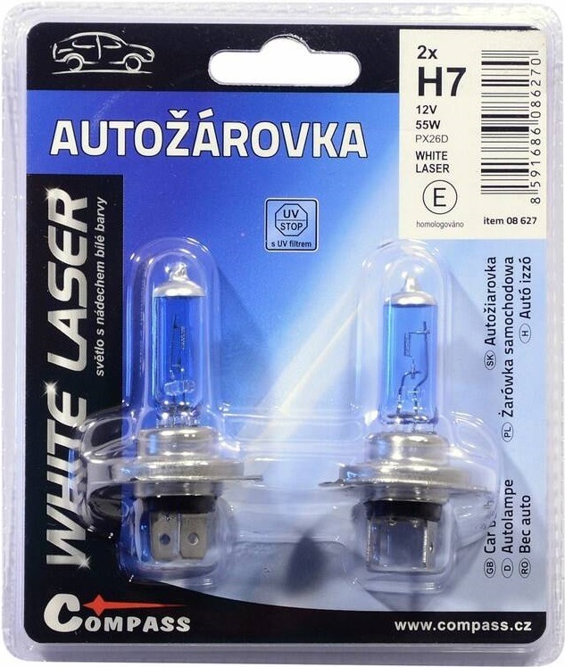 Autožárovky Compass