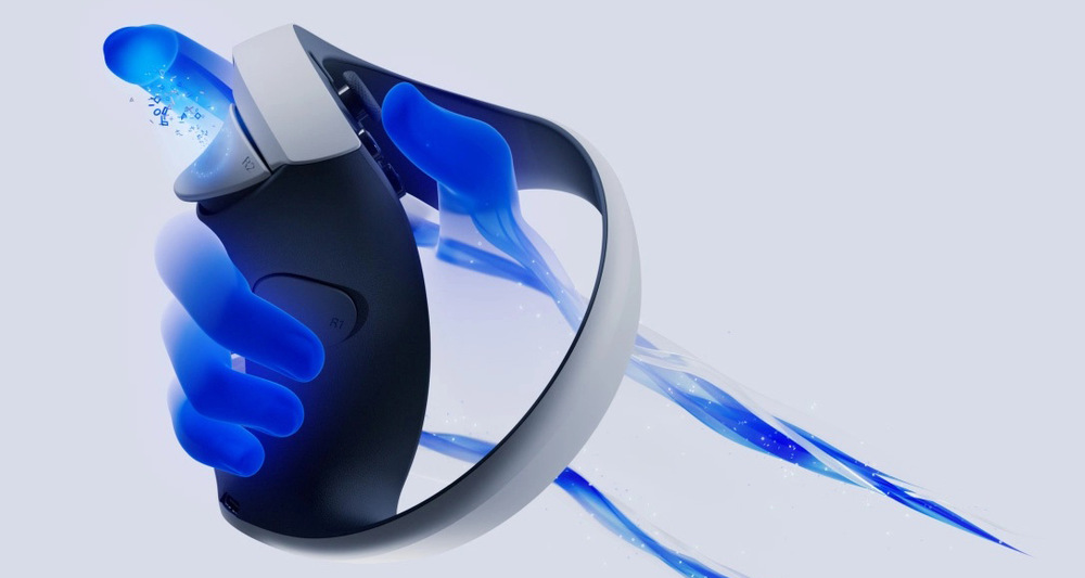 Okuliare pre virtuálnu realitu Sony PlayStation VR2 biele