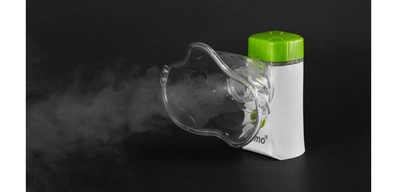 Inhalátor membránový Nimo HNK-MESH-01 biely/zelený Inhalátor membránový Nimo HNK-MESH-01 biely/zelený