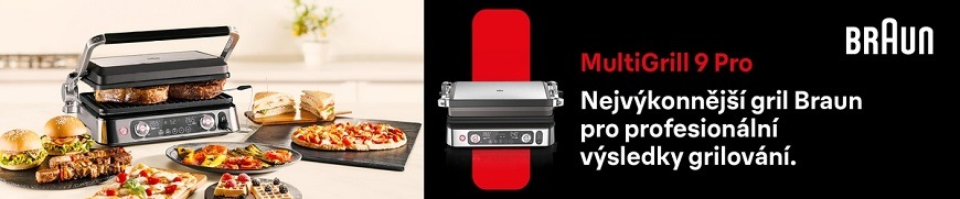 Gril Braun Multigrill 9 Pro CG9167 Gril Braun Multigrill 9 Pro CG9167