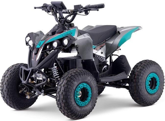 Štvorkolka LAMAX eFalcon ATV50M tyrkysová