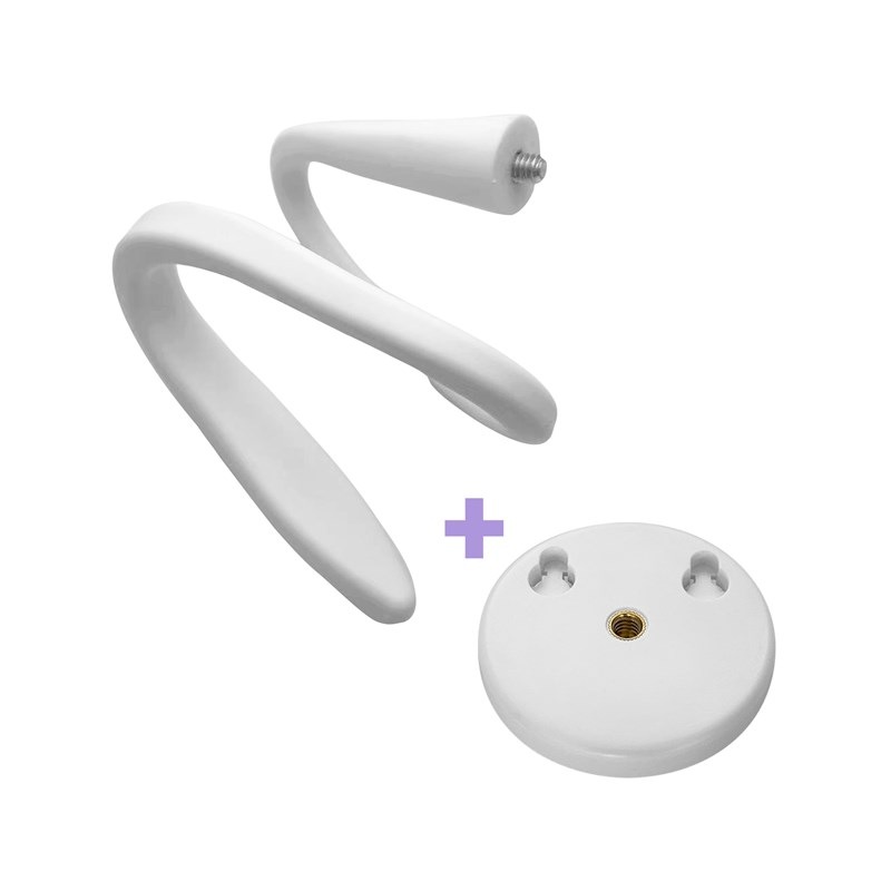 Držiak TrueLife NannyCam V24 Holder biely