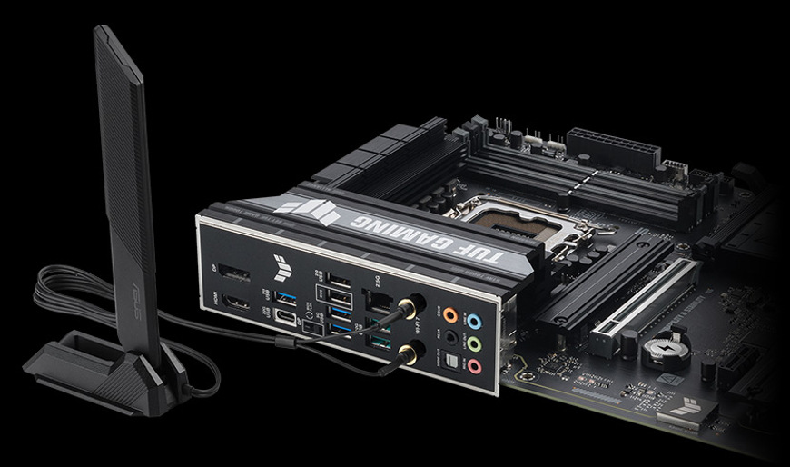 Základná doska Asus TUF Gaming B860-PLUS WIFI Základná doska Asus TUF Gaming B860-PLUS WIFI