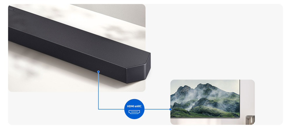 Soundbar Samsung HW-Q800F čierny „“