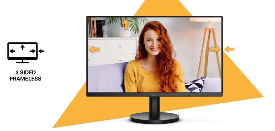 Monitor AOC U27B3AF čierny Monitor AOC U27B3AF čierny