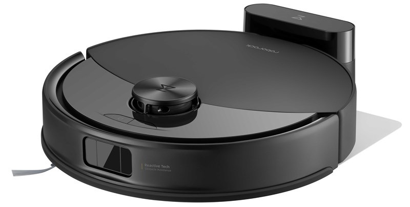 Robotický vysávač Roborock Q10 VF Black čierny