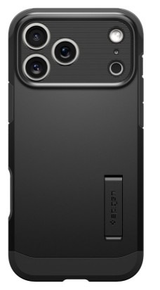 Kryt na mobil Spigen Tough Armor MagSafe na Apple iPhone 17 Pro Max v čiernej farbe