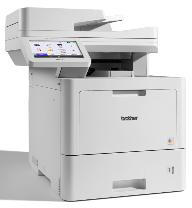 Tlačiareň multifunkčná Brother MFC-L9670CDN biela Tlačiareň multifunkčná Brother MFC-L9670CDN A4, 40 str./min., 40 str./min., 2400 × 600, automatický duplex, - biela