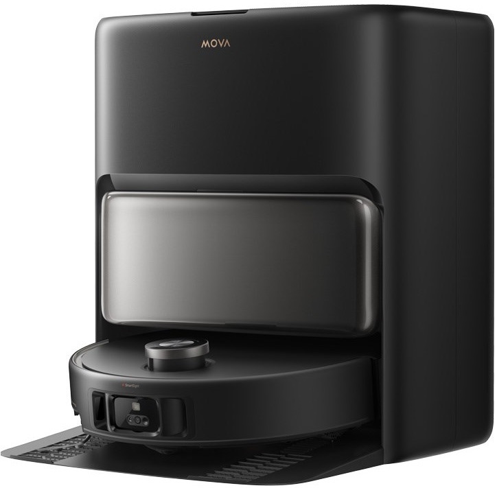 Robotický vysávač MOVA V50 Ultra Black s funkciou mopovania