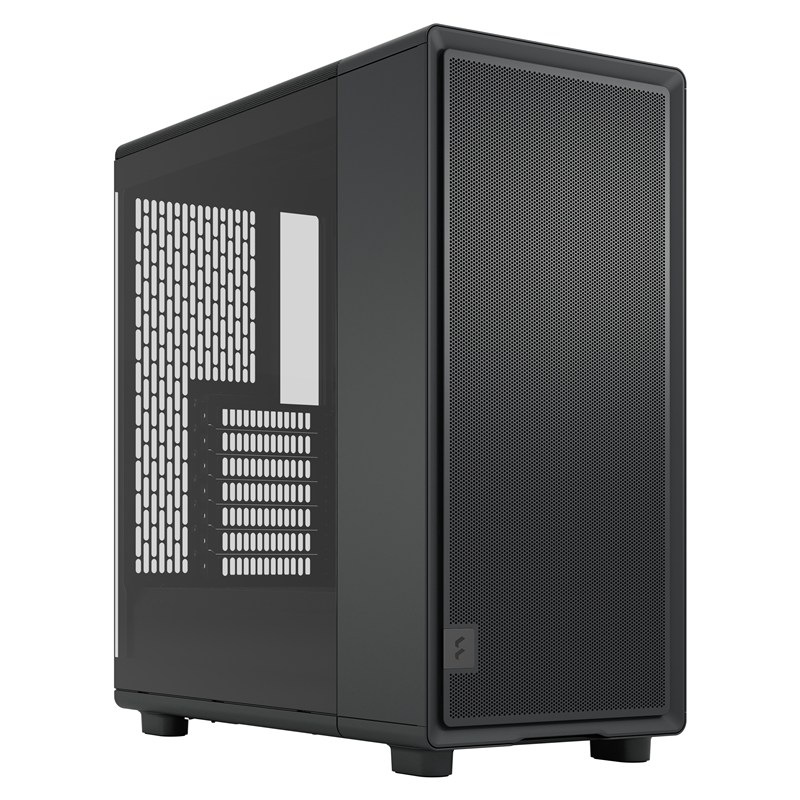 Case FRACTAL DESIGN Epoch Transparent - čierna