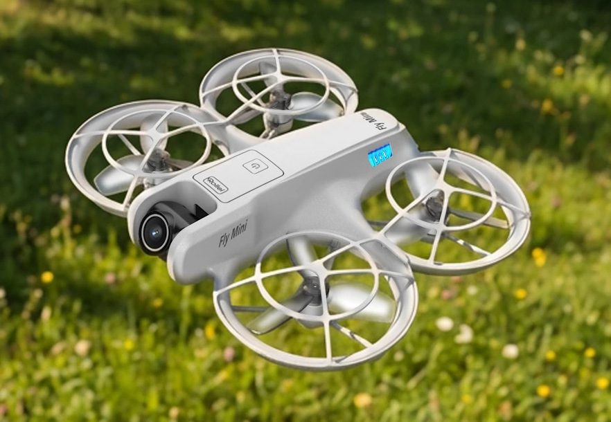 Dron Rollei Fly Mini sivý Rollei Fly Mini má 2Mpx kameru schopnú nahrávať do kvality HD