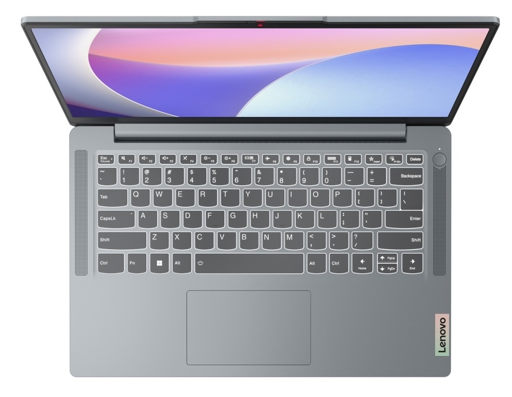 Notebook Lenovo IdeaPad Slim 3 14AMN8 sivý U Lenovo notebooku z radu IdeaPad nájdete širokú ponuku portov od USB 3.2, USB-C cez HDMI až po kombinovaný konektor pre slúchadlá/mikrofón 3,5 mm jack a podporu pamäťových kariet.
