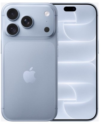 Mobilný telefón Apple iPhone 18 Pro 256 GB ľadovcovo modrý Apple iPhone 18 Pre 2 TB, ľadovcovo modrá