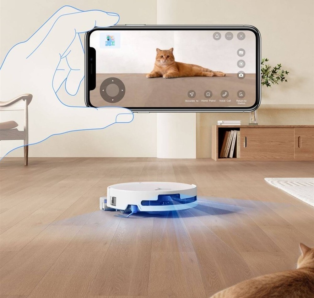 Robotický vysávač Ecovacs DEEBOT T90S PRO OMNI WHITE biely Robotický vysávač Ecovacs DEEBOT T90S PRO OMNI WHITE biely