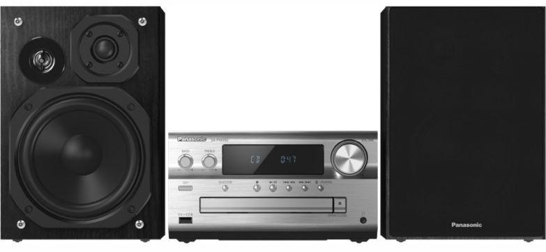 Mikro HiFi systém Panasonic SC-PMX92EG-S čierny/strieborný