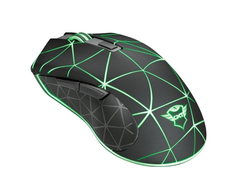 Myš Trust GXT 133 Locx čierna