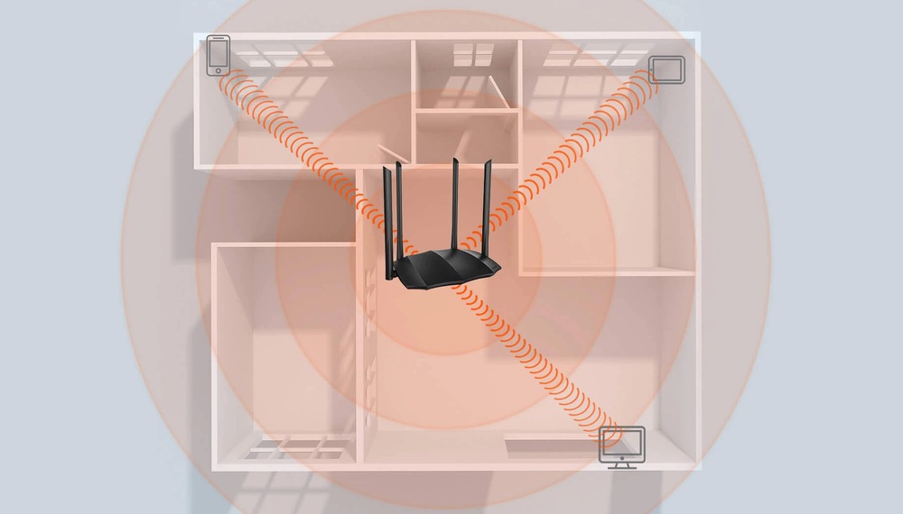Tenda AC8