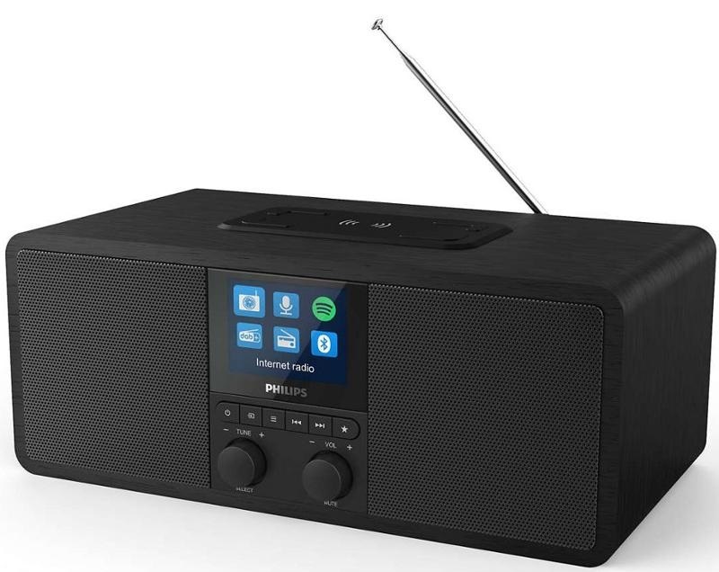 Internetový rádioprijímač s DAB+ Philips TAR8805 čierny Internetový rádioprijímač s DAB+ Philips TAR8805 čierny