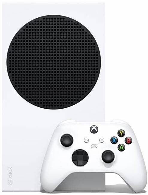Herná konzola Microsoft Xbox Series S 512 GB biela