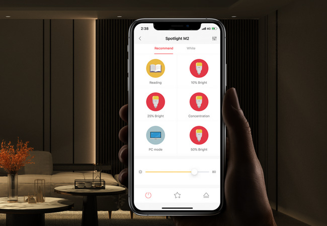 Vstavané svietidlo Yeelight Mesh Downlight M2
