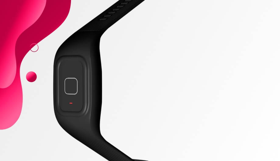 Mobilný telefón MaxCom Comfort MM735 + SOS náramek s GPS lokátorem čierny MaxCom Comfort MM735