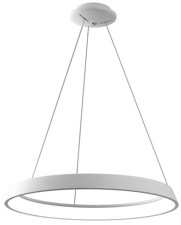 Závesné svietidlo IMMAX NEO LIMITADO SMART 80cm 48W Zigbee 3.0 biele