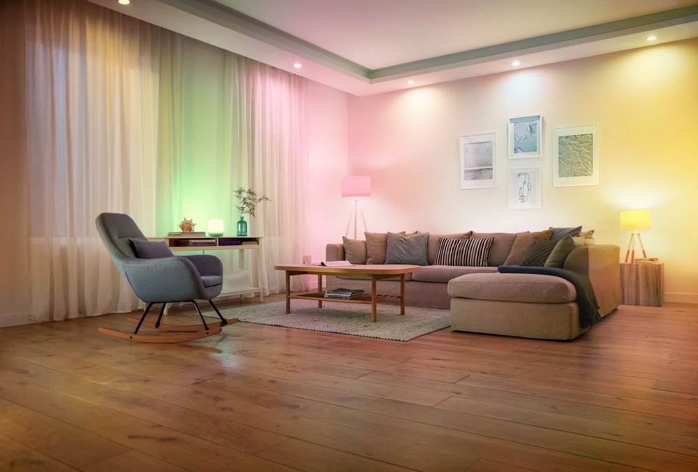 Inteligentná žiarovka Philips Smart LED Smart LED 4,9 W, E14, RB