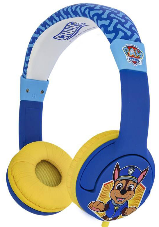 Slúchadlá OTL Technologies PAW Patrol Chase Wired modrá