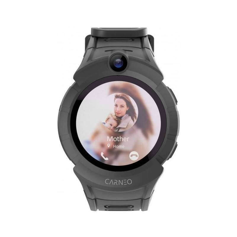 Inteligentné hodinky Carneo GuardKid+ Mini čierne