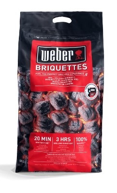 Brikety Weber 8 kg