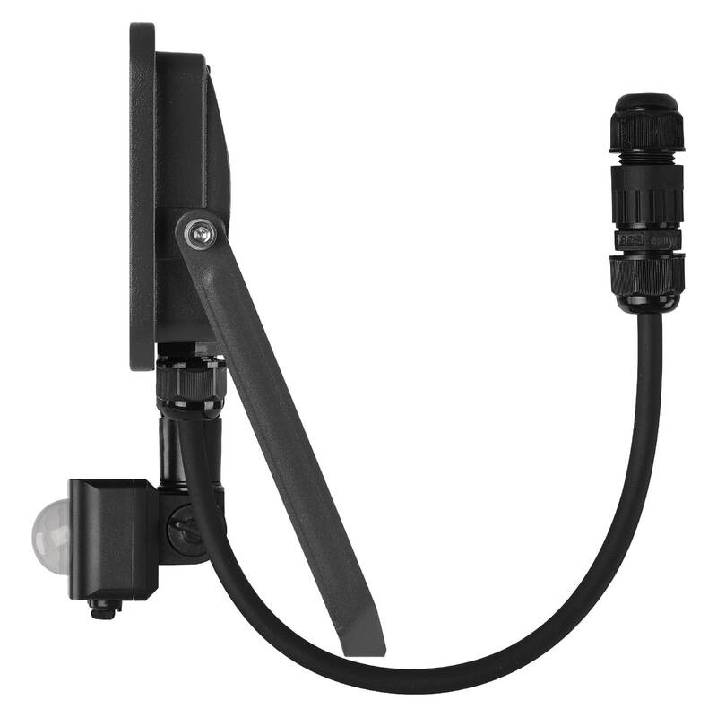 Reflektor EMOS INOVO 20W 2200LM PIR IP65 NW čierny Reflektor EMOS INOVO 20W 2200LM PIR IP65 NW - čierny