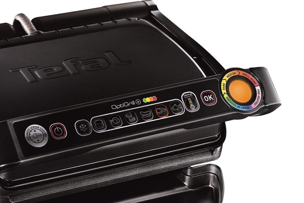 Gril Tefal Optigrill+ GC712834 čierny TEFAL OptiGrill+ GC712834