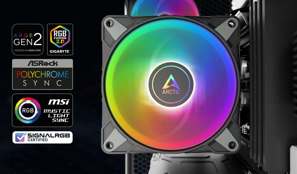 Arctic Cooling Freezer 36 A-RGB