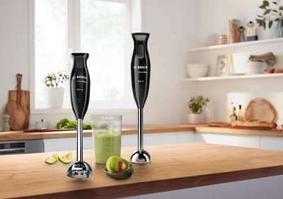 Ponorný mixér Bosch CleverMixx MSM2650B čierny BOSMSM2610B_bajonet2