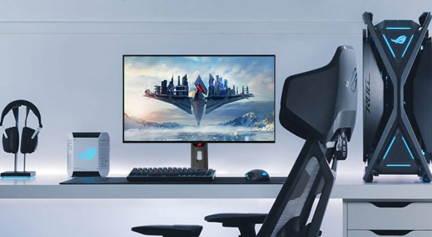 Herný monitor Asus ROG Strix OLED XG27UCDMG čierny Herný monitor Asus ROG Strix OLED XG27UCDMG čierny