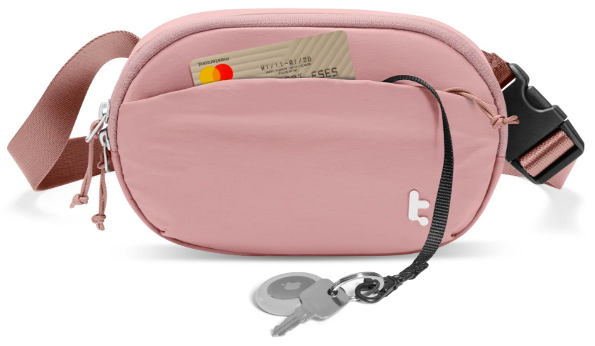 Ľadvinka tomtoc SlingBean - T32 Belt Bag ružová Ľadvinka tomtoc SlingBean - T32 Belt Bag - ružová