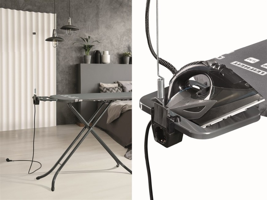 Žehliaca doska Leifheit Air Board M BLACK Plus NF čierne Žehliaca doska Leifheit Air Board M BLACK Plus NF